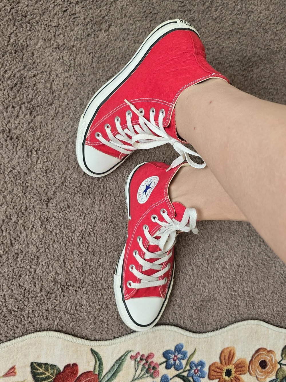 Converse Chuck Taylor All Star High Top Sneakers - Red